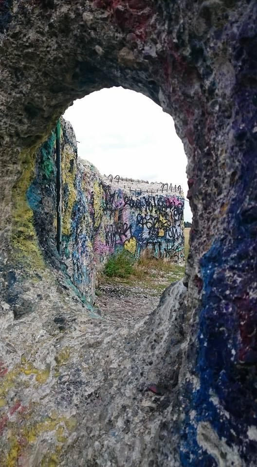 Graffity-Mauer