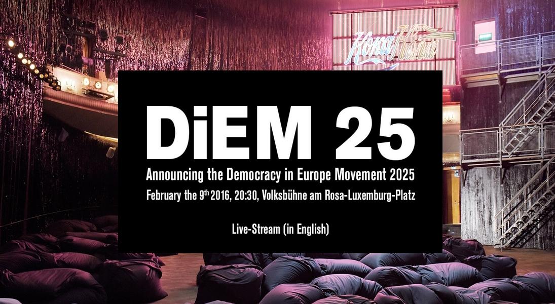 DiEM Volksbühne