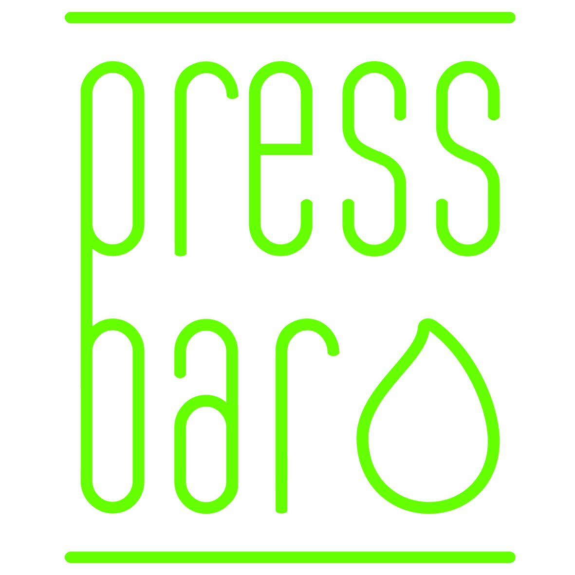 press bar